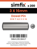 Simfix product label - 7A2603016-T