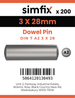 Simfix product label - 7A2603028-T