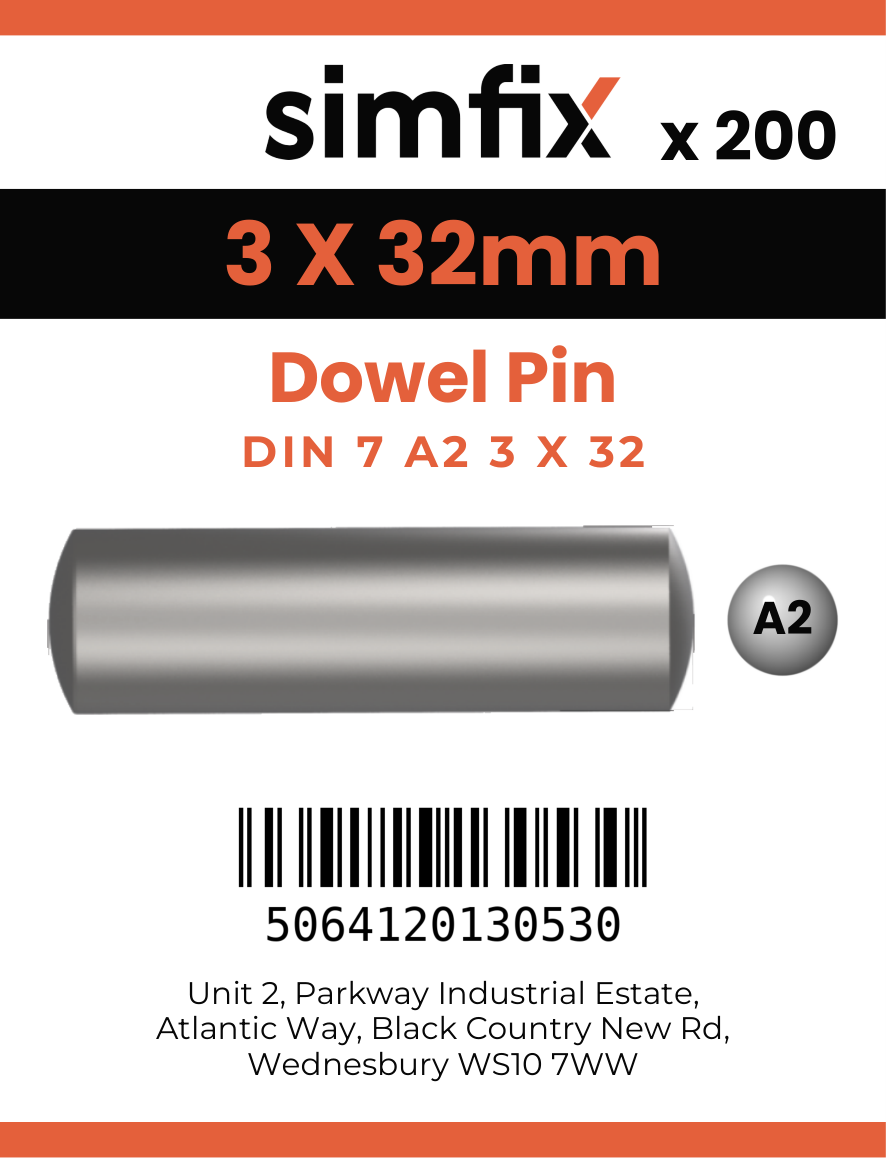 Simfix product label - 7A2603032-T