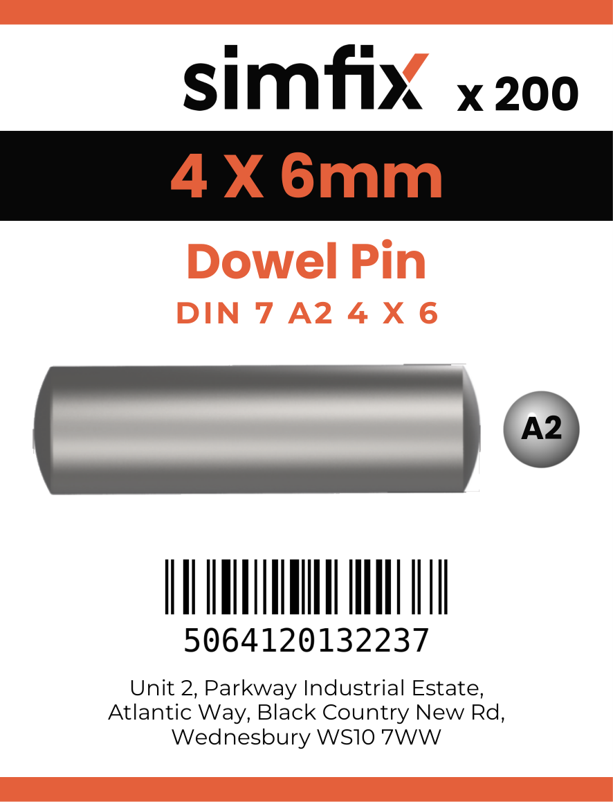 Simfix product label - 7A2604006-T