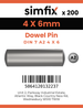 Simfix product label - 7A2604006-T