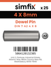Simfix product label - 7A2604008-D