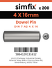 Simfix product label - 7A2604016-T