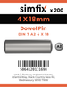 Simfix product label - 7A2604018-T