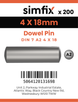 Simfix product label - 7A2604018-T