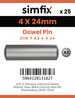 Simfix product label - 7A2604024-D
