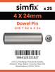Simfix product label - 7A2604024-D