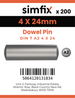Simfix product label - 7A2604024-T
