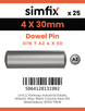 Simfix product label - 7A2604030-D