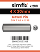 Simfix product label - 7A2604030-T
