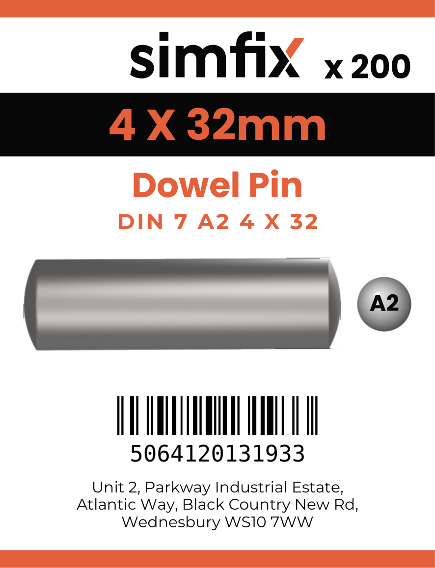 Simfix product label - 7A2604032-T