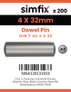 Simfix product label - 7A2604032-T
