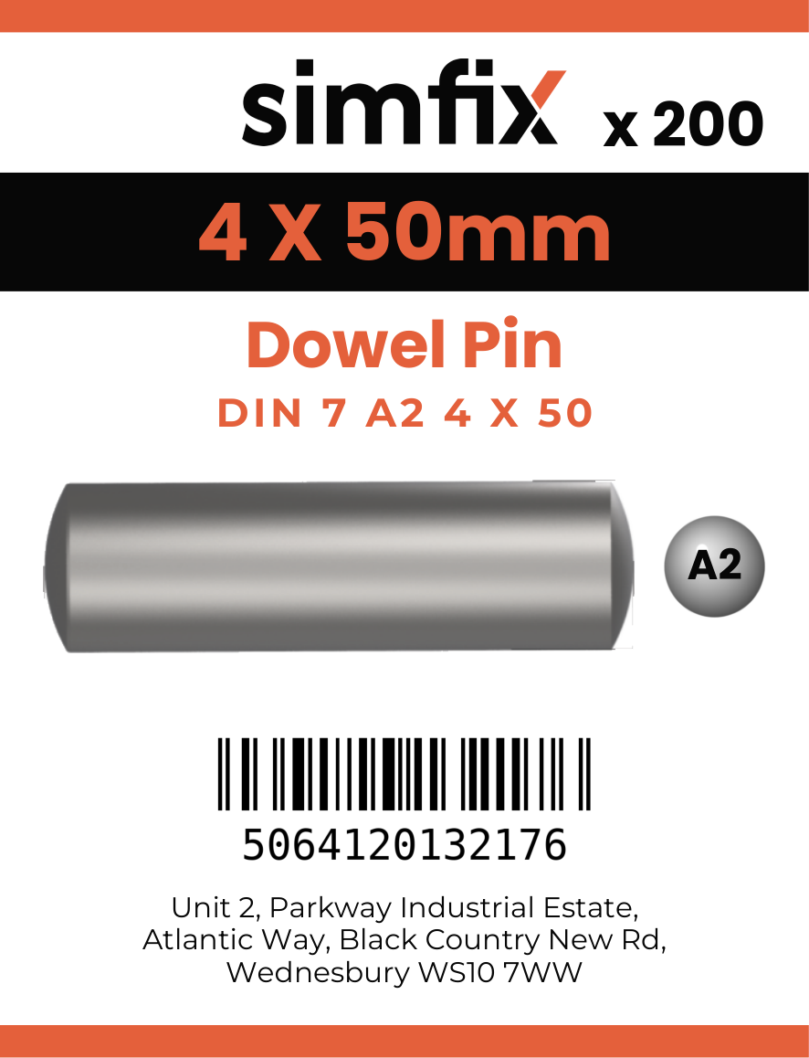 Simfix product label - 7A2604050-T