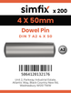 Simfix product label - 7A2604050-T