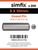 Simfix product label - 7A2605010-T