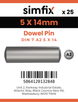 Simfix product label - 7A2605014-D