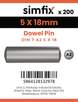 Simfix product label - 7A2605018-T