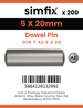 Simfix product label - 7A2605020-T