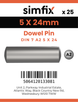 Simfix product label - 7A2605024-D