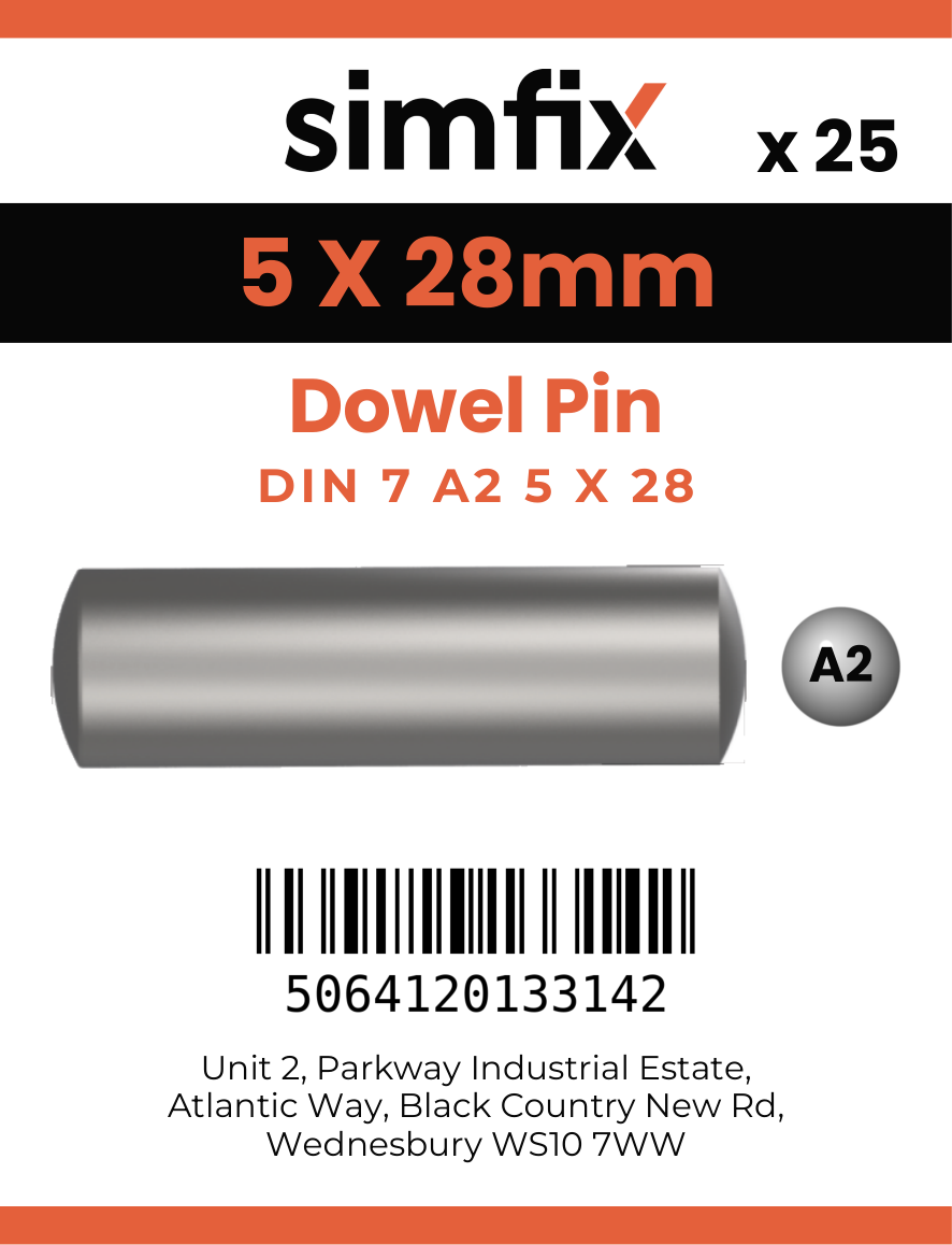 Simfix product label - 7A2605028-D
