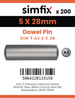 Simfix product label - 7A2605028-T