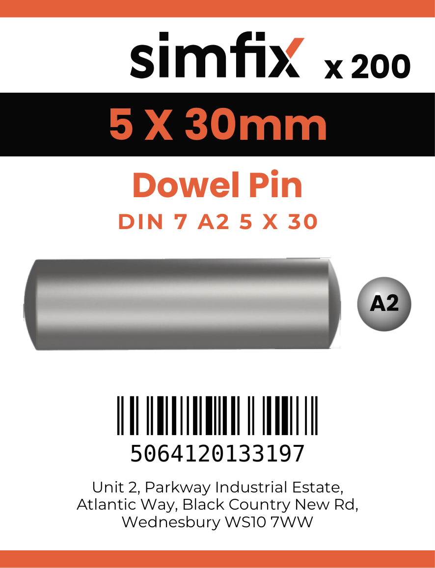 Simfix product label - 7A2605030-T