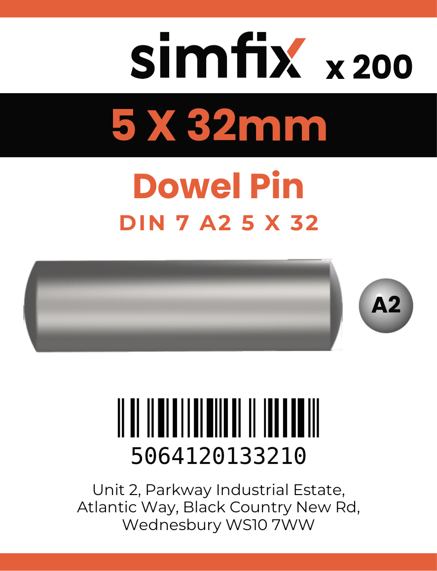 Simfix product label - 7A2605032-T