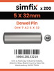 Simfix product label - 7A2605032-T