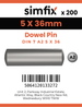 Simfix product label - 7A2605036-T