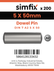 Simfix product label - 7A2605050-T