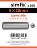 Simfix product label - 7A2606020-T