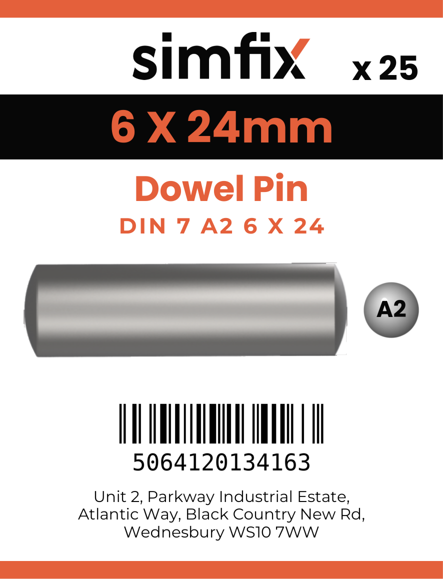 Simfix product label - 7A2606024-D