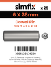 Simfix product label - 7A2606028-D
