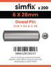 Simfix product label - 7A2606028-T