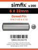 Simfix product label - 7A2606032-T