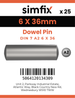 Simfix product label - 7A2606036-D