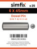 Simfix product label - 7A2606045-D
