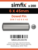 Simfix product label - 7A2606045-T