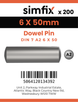 Simfix product label - 7A2606050-T