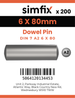 Simfix product label - 7A2606080-T