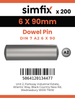 Simfix product label - 7A2606090-T