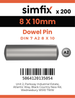 Simfix product label - 7A2608010-T