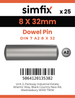 Simfix product label - 7A2608032-D