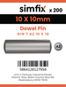 Simfix product label - 7A2610010-T