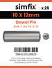 Simfix product label - 7A2610012-D