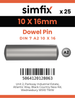 Simfix product label - 7A2610016-D