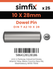 Simfix product label - 7A2610028-D