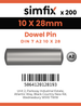Simfix product label - 7A2610028-T