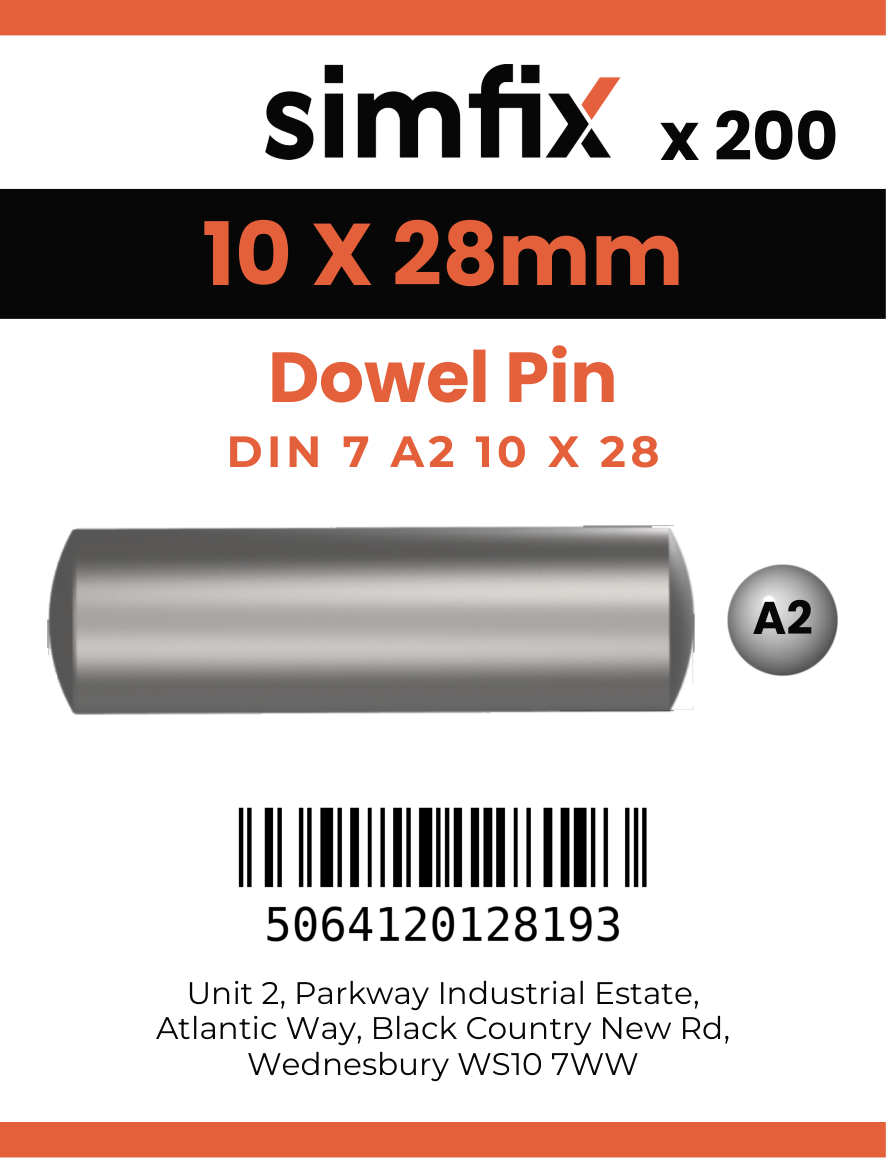 Simfix product label - 7A2610028-T
