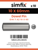 Simfix product label - 7A2610060-D